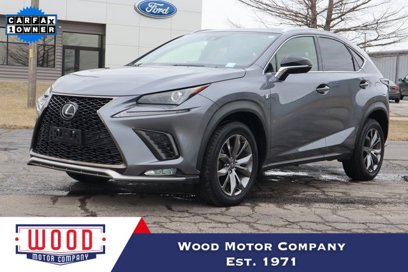Used 2021 Lexus NX 300 F Sport