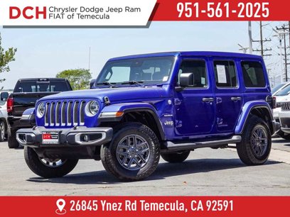 Certified 2019 Jeep Wrangler Unlimited Sahara