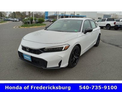 Certified 2025 Honda Civic Sport