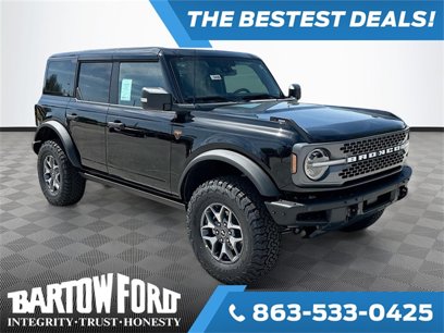New 2025 Ford Bronco Badlands