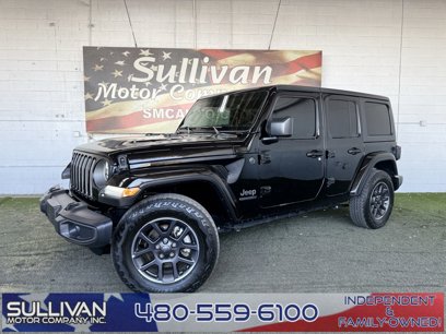 Used 2021 Jeep Wrangler Unlimited Sport