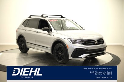 Used 2022 Volkswagen Tiguan SE R-Line