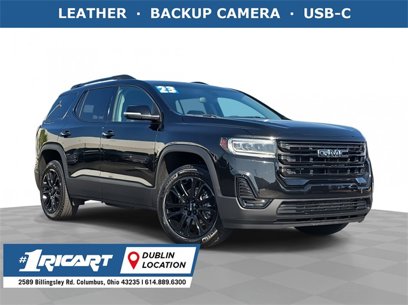 Certified 2023 GMC Acadia SLE w/ Driver Convenience Package
