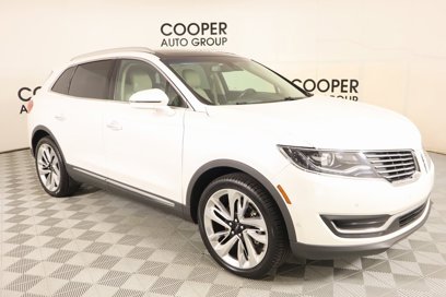 Used 2018 Lincoln MKX Reserve w/ Driver Assistance Package
