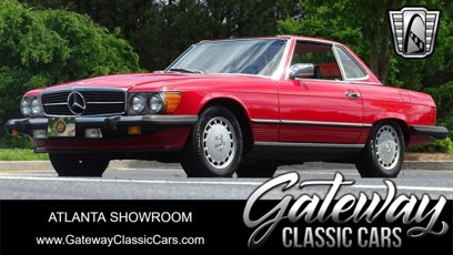 Used 1987 Mercedes-Benz 560 SL