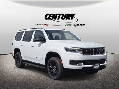 New 2025 Jeep Wagoneer 4WD w/ Premium Group I