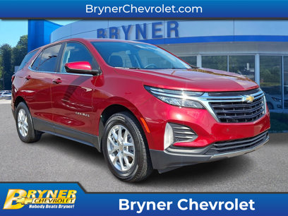 Certified 2022 Chevrolet Equinox LT