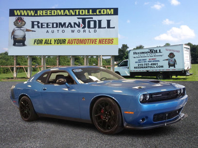Used 2016 Dodge Challenger R/T Scat Pack w/ Leather Interior Group