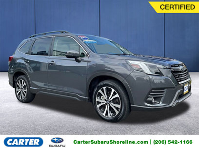 Certified 2024 Subaru Forester Limited