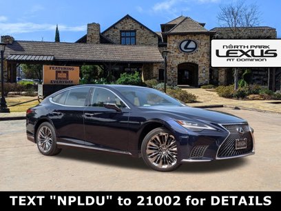 Certified 2022 Lexus LS 500