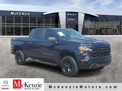 Used 2023 Chevrolet Silverado 1500 Custom Trail Boss w/ LPO, Dark Essentials Package