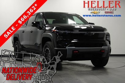 New 2026 Chevrolet Silverado EV Trail Boss