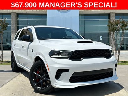 Used 2021 Dodge Durango SRT Hellcat w/ Black Package