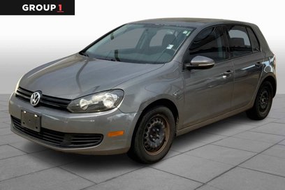 Used 2012 Volkswagen Golf 4-Door
