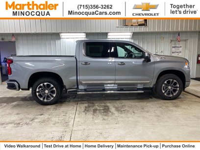 New 2025 Chevrolet Silverado 1500 High Country w/ Technology Package