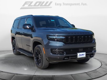 New 2025 Jeep Wagoneer Series II w/ Convenience Group I