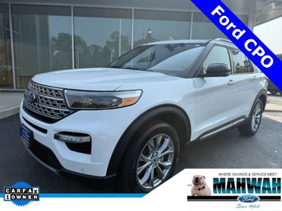 Certified 2022 Ford Explorer Limited w/ Equipment Group 301A