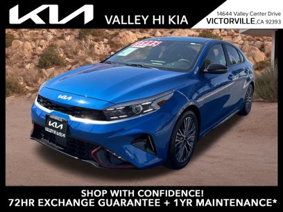 Certified 2023 Kia Forte GT-Line w/ GT-Line Premium Package