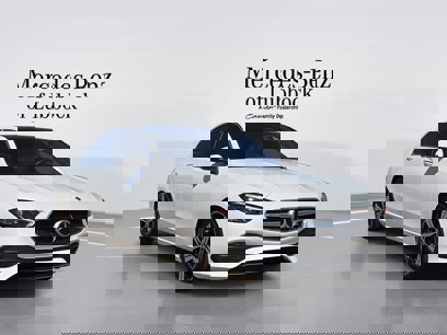 New 2024 Mercedes-Benz C 300 4MATIC Sedan