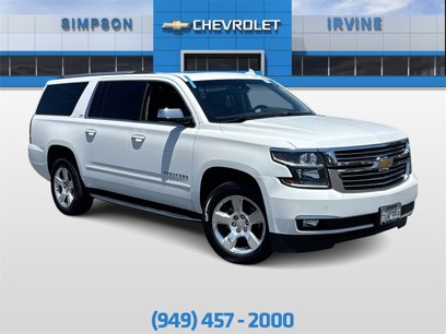 Used 2016 Chevrolet Suburban LTZ