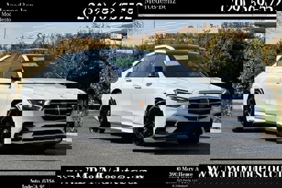 New 2025 Mercedes-Benz S 580 4MATIC Sedan