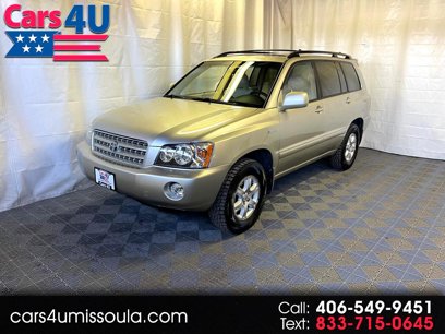 Used 2003 Toyota Highlander 4WD V6