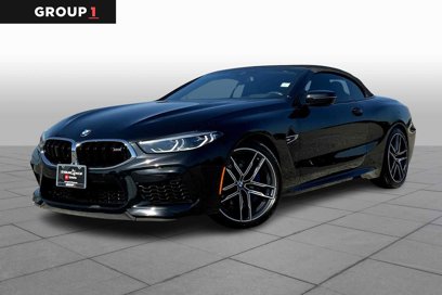 Used 2020 BMW M8 Convertible w/ Driving Assistance Package