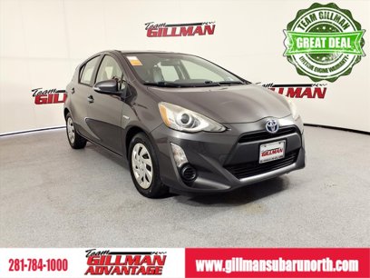 Used 2015 Toyota Prius C One