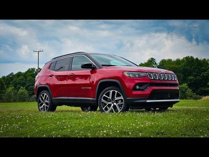 New 2025 Jeep Compass Limited