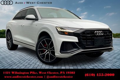Used 2021 Audi Q8 Premium Plus w/ Premium Plus Package