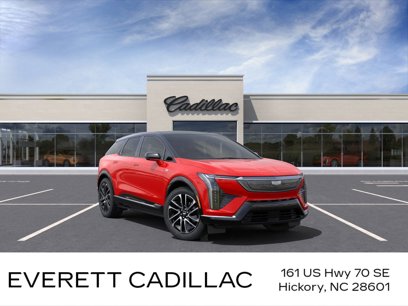 New 2025 Cadillac Optiq Sport 1