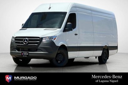 New 2025 Mercedes-Benz Sprinter 2500