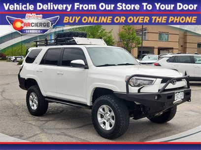 Used 2016 Toyota 4Runner SR5