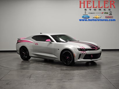Used 2016 Chevrolet Camaro LT