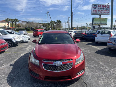 Used 2014 Chevrolet Cruze LT