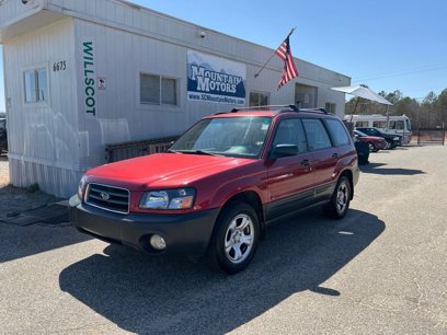 Used 2005 Subaru Forester 2.5X
