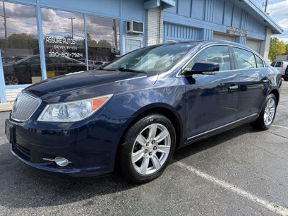 Used 2012 Buick LaCrosse Leather