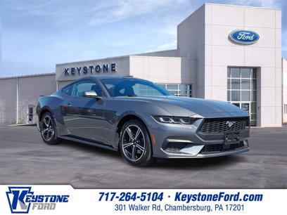Certified 2024 Ford Mustang Coupe