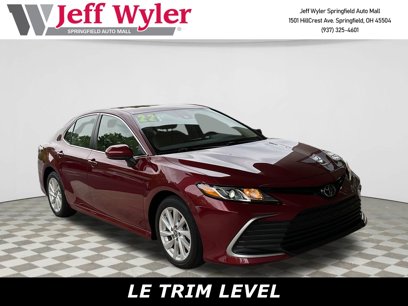 Certified 2022 Toyota Camry LE