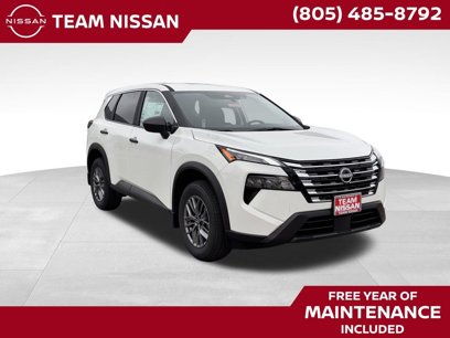 New 2025 Nissan Rogue S