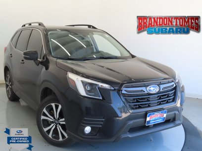 Certified 2023 Subaru Forester Limited