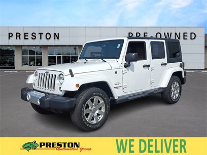 Used 2016 Jeep Wrangler Unlimited Sahara w/ Dual Top Group