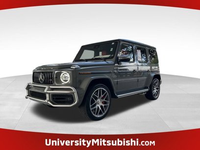 Used 2022 Mercedes-Benz G 63 AMG 4MATIC w/ AMG Performance Package