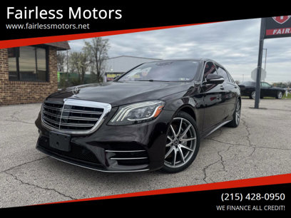 Used 2019 Mercedes-Benz S 560 4MATIC Sedan w/ AMG Line Exterior