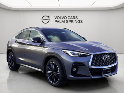 New 2025 INFINITI QX55 Essential