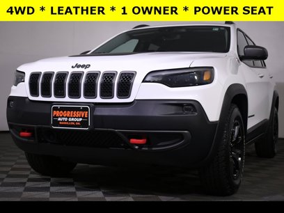 Used 2021 Jeep Cherokee Trailhawk w/ Premium Leather Package