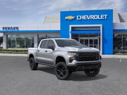 New 2026 Chevrolet Silverado 1500 Custom Trail Boss