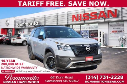 New 2025 Nissan Pathfinder Rock Creek