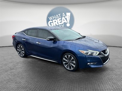 Used 2016 Nissan Maxima SR w/ Interior Lighting Package