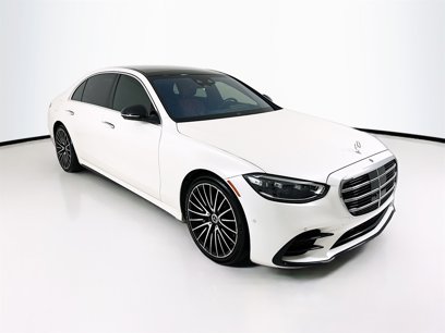 Certified 2022 Mercedes-Benz S 580 4MATIC Sedan